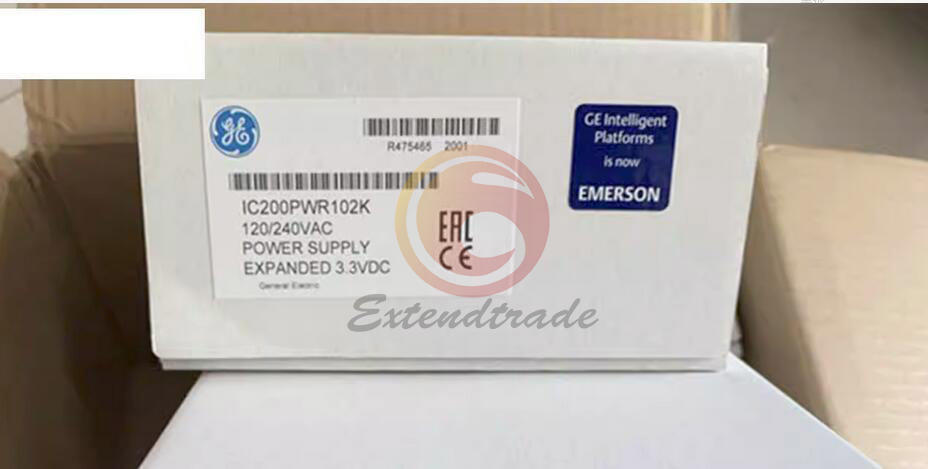 ONE GE FANUC IC200PWR102 120/240VAC POWER SUPPLY EXPANDED 3.3VDC New