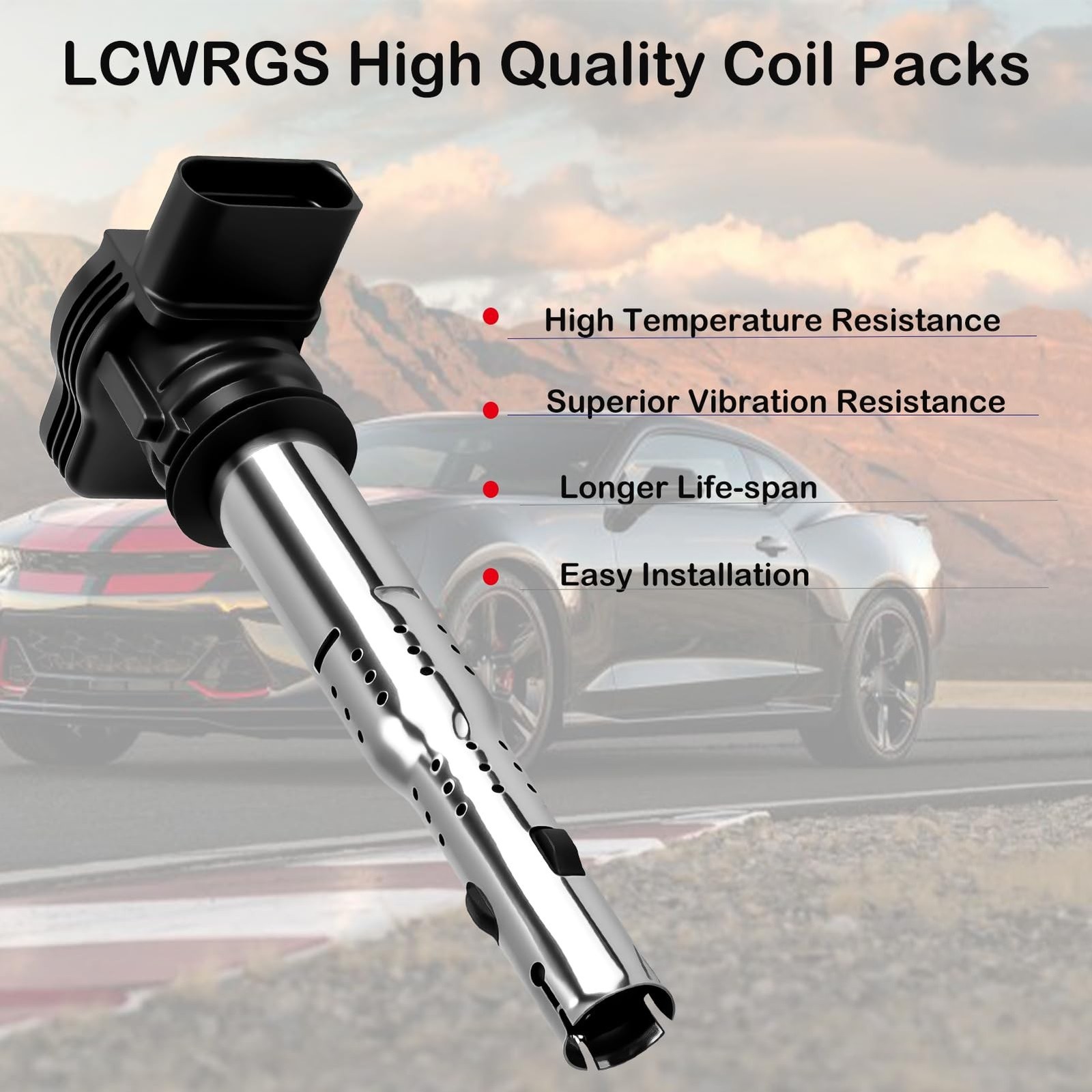 4X Ignition Coil Packs and Spark Plugs for Volkswagen Tiguan Jetta 2.0L L4 | …