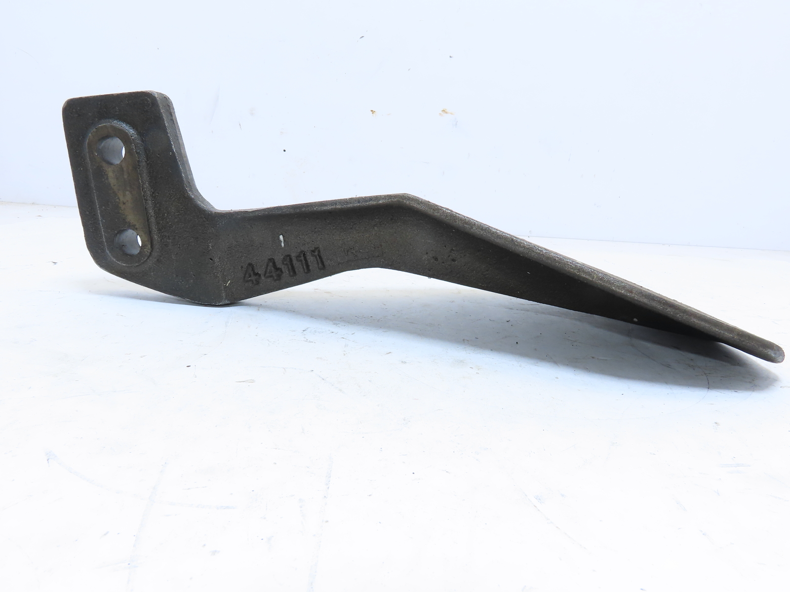 Large Vintage Mechanical Machine Foot Pedal Cast Iron Steel 7″ Wide 14.5″ Long