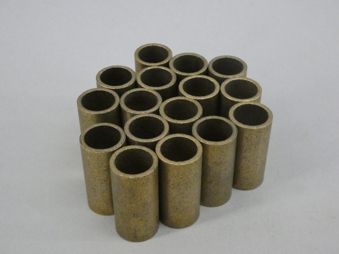 *Lot of 16* Bronze Sleeves 1/2″ ID x 5/8″ OD x 1-1/4″ SAE 841 – NEW Surplus!