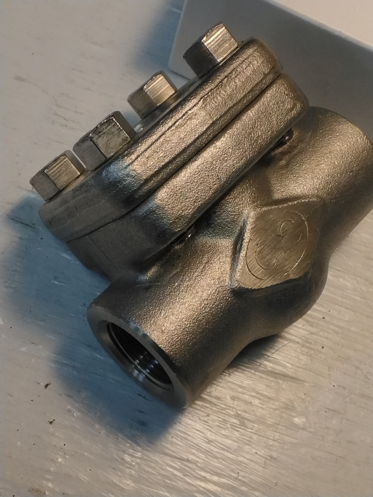 OIC 3/4″ Fnpt CL800 1920 Psi Ss316 Nos 1 Qty