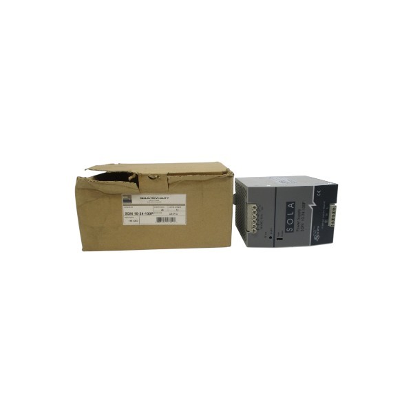 SOLA SDN10-24-100P 115/230VAC 5.0/2.0A NSMP