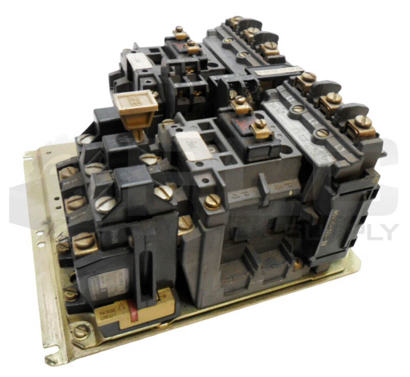 ALLEN BRADLEY 505-BOD /C W/ CB236 W/ 592-B0W16 W/ 40410-326-52 W/ 595-AB 505-B0D
