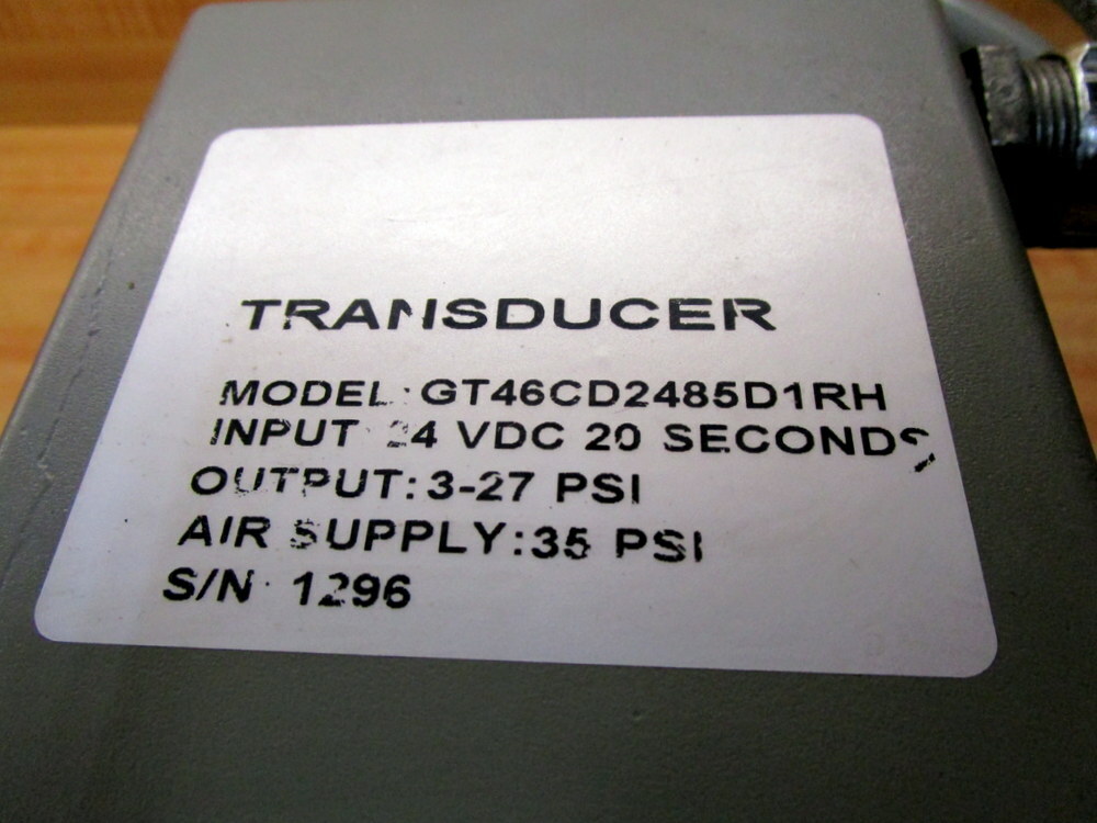 Lapp Kabel GT46CD2485D1RH Transducer
