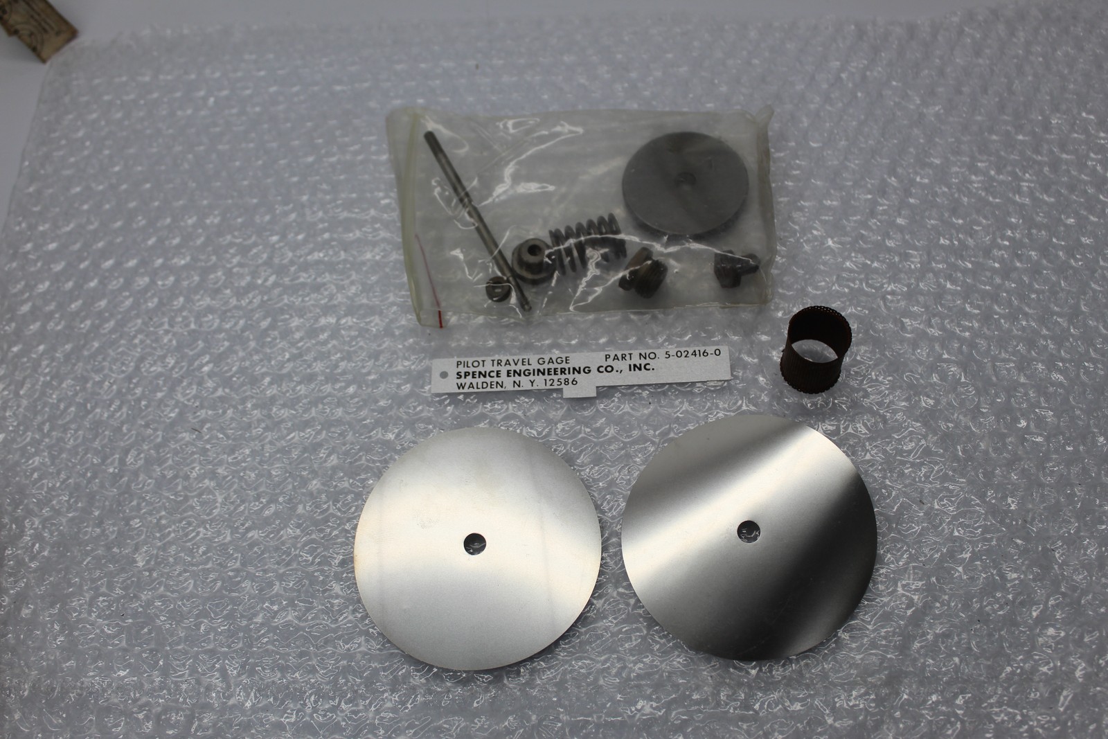 SPENCE ENGINEERING 5-02416-0 KIT (AS PICTURED) NSMP
