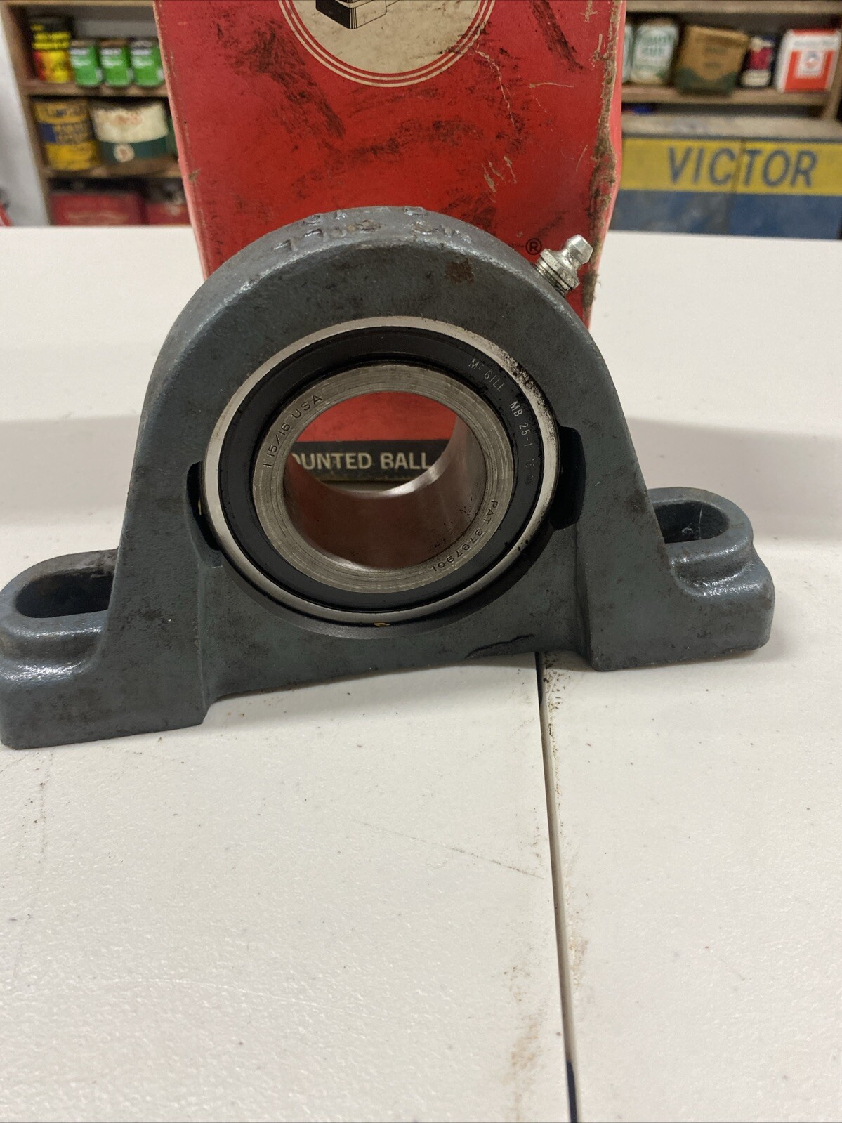 MB MCGILL C-25-1-15/16 NYLA-K PILLOW BLOCK BEARING C25115/16