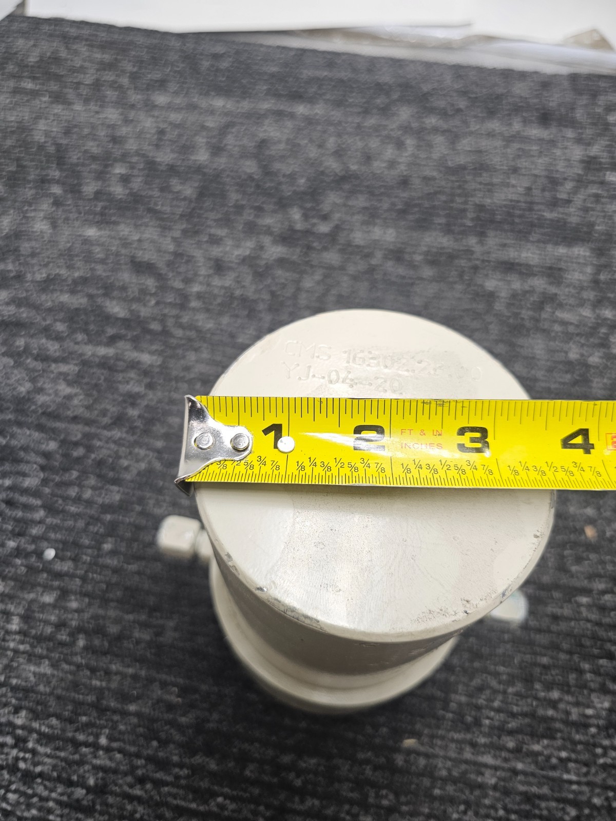 CMS 163022800 Clamping Cylinder Assembly YJ-04-20 8″ Height x 3-5/8″ Dia