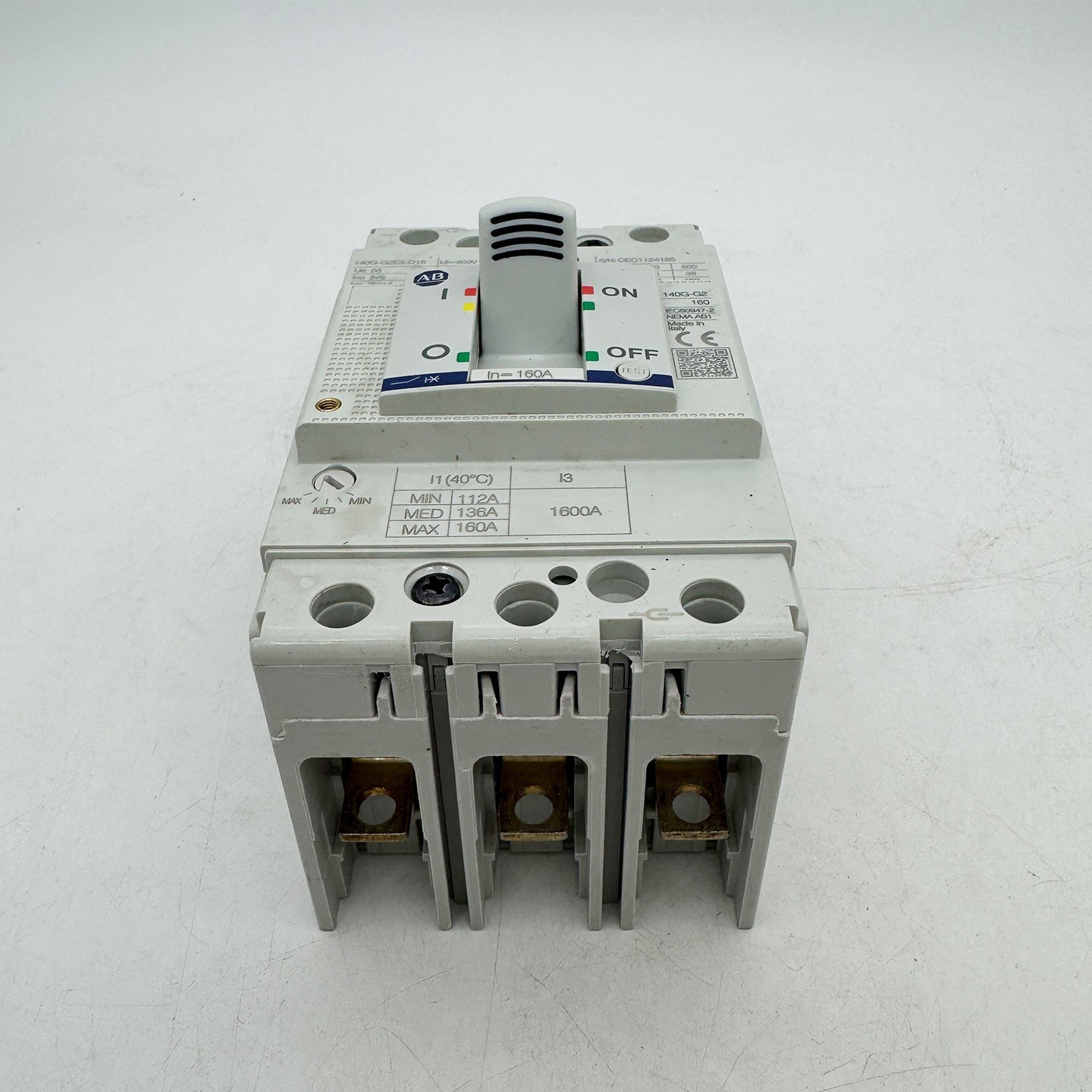 140G-G2E3-D16 140G 125A Frame Molded Case Ckt-Bkr New Original 140GG2E3D16