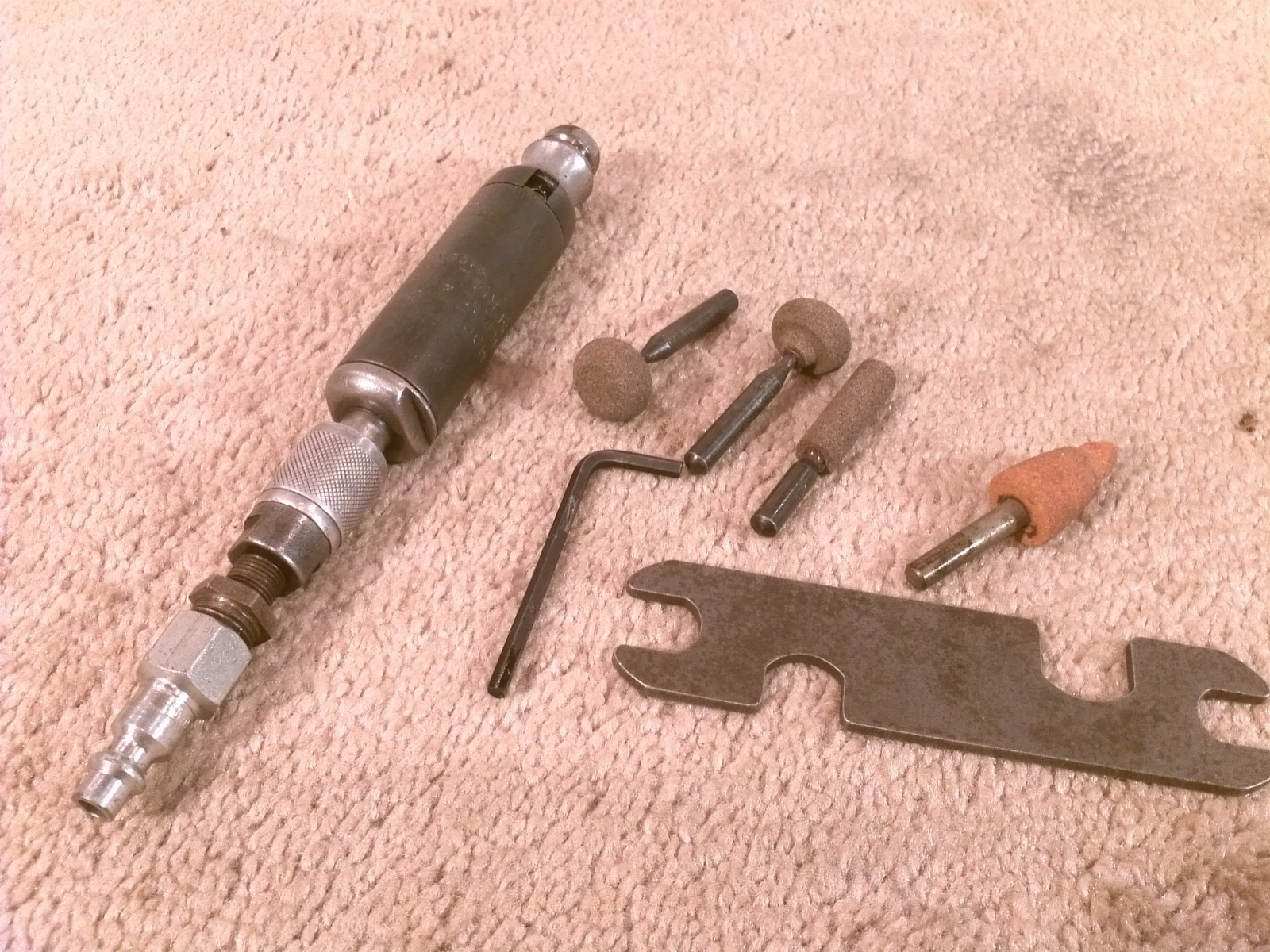 Rotor Tools Pneumatic Mini porting die Grinder 1/4″ USA