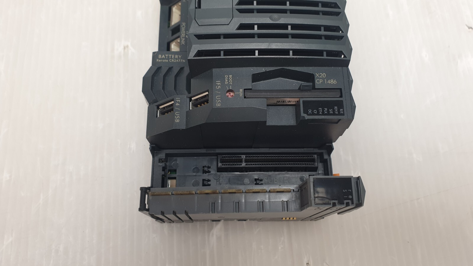 B&R X20 CP 1486 Rev L0 – Central Processing Unit – Excellent Condition