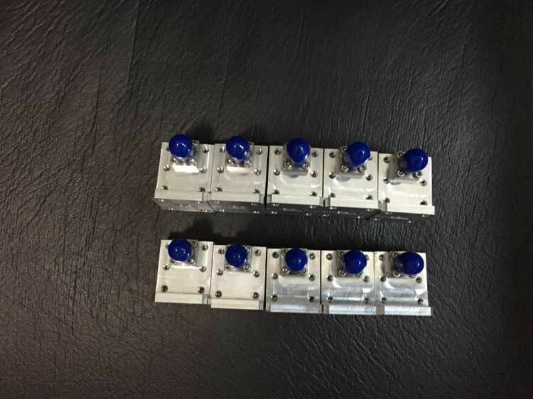 1Pcs New 26.3-40GHz BJ320 (WR28) YERKON Waveguide Coaxial Converter