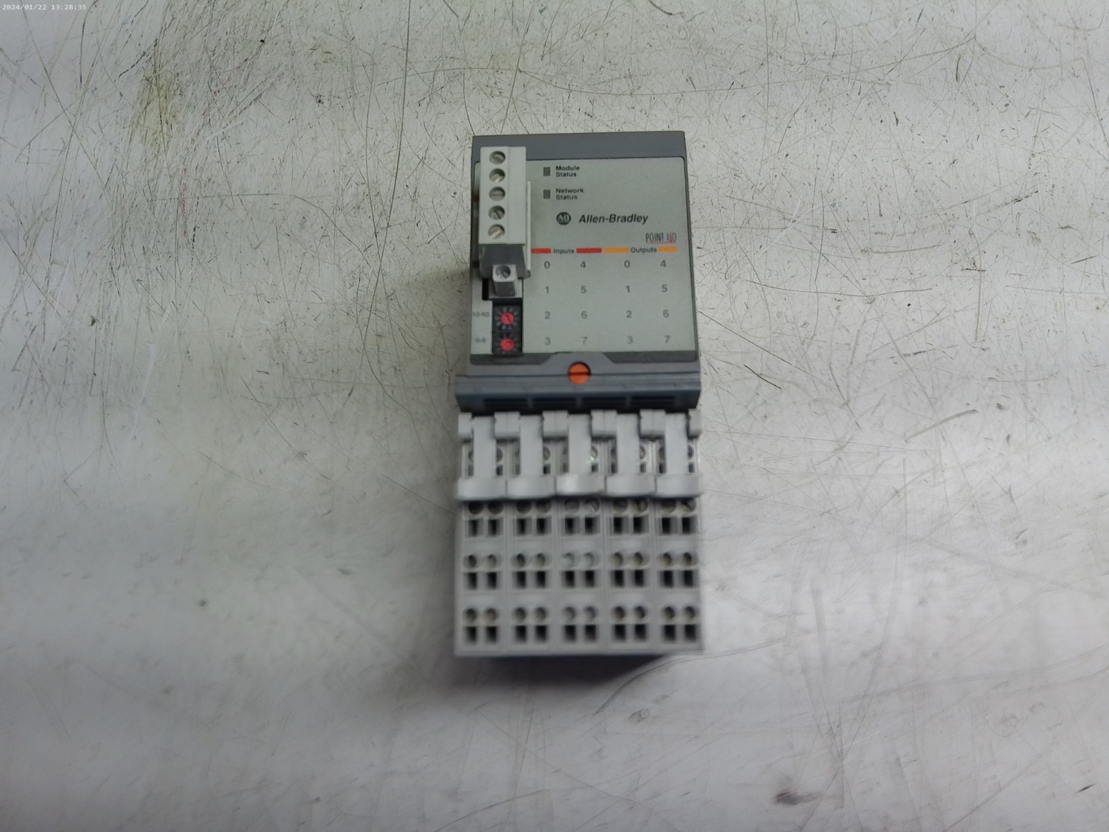 Allen-Bradley 1734D-IA8XOA8 Point I/O Devicenet 1734DIA8XOA8 1734D-IA8X0A8