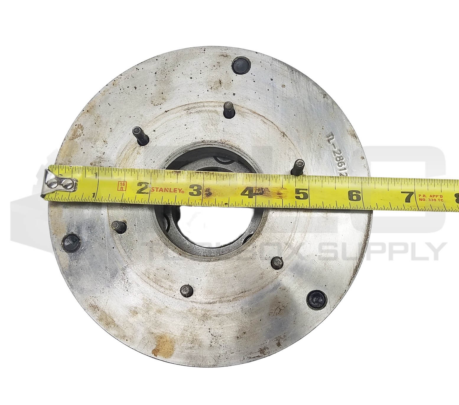 BISON 3275-61/4 SELF CENTERING SCROLL CHUCK 3-JAW, 3275-6-1/4 6-1/4″