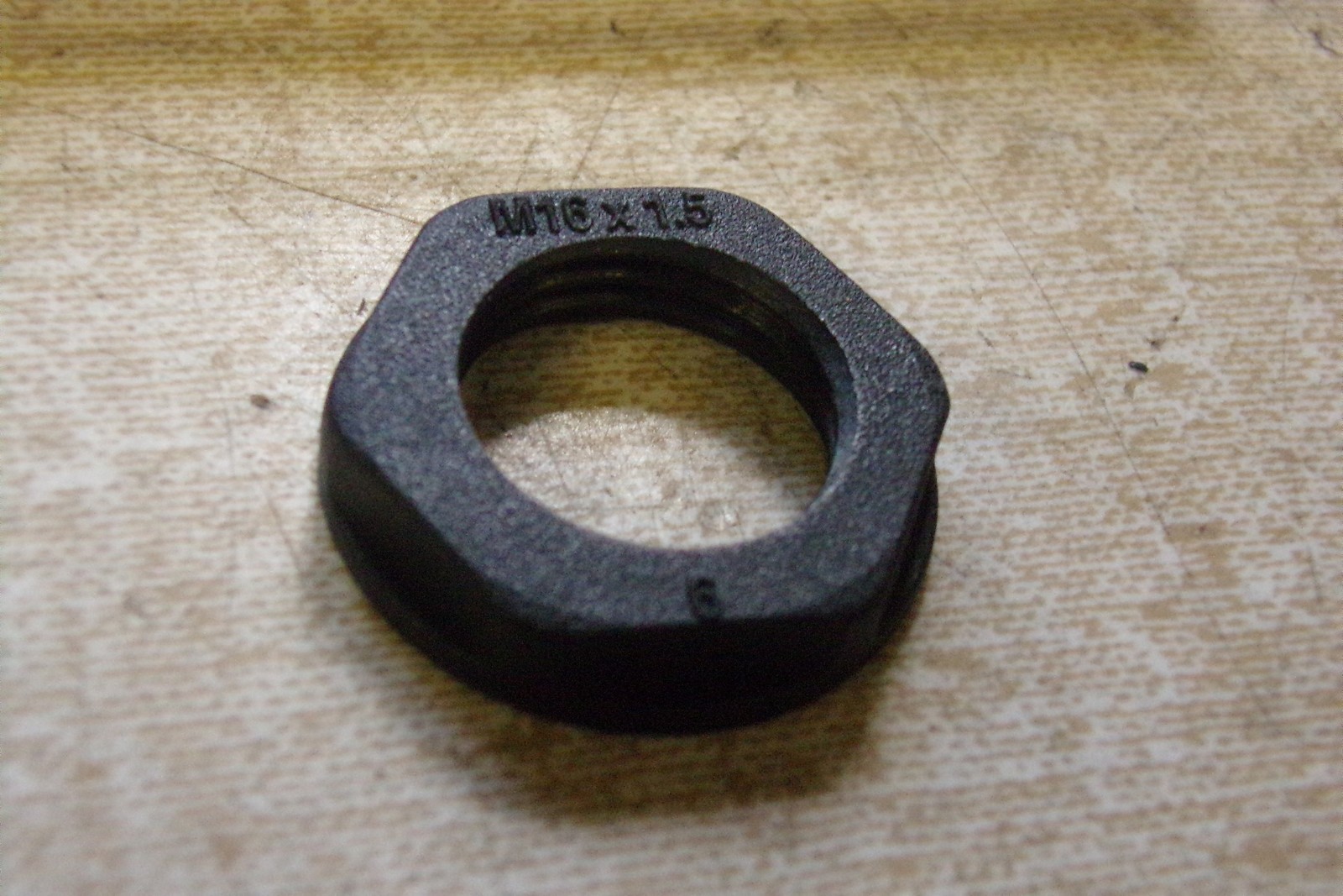 NEW Pro Power 92-B Metric Locknut Nylon *FREE SHIPPING*