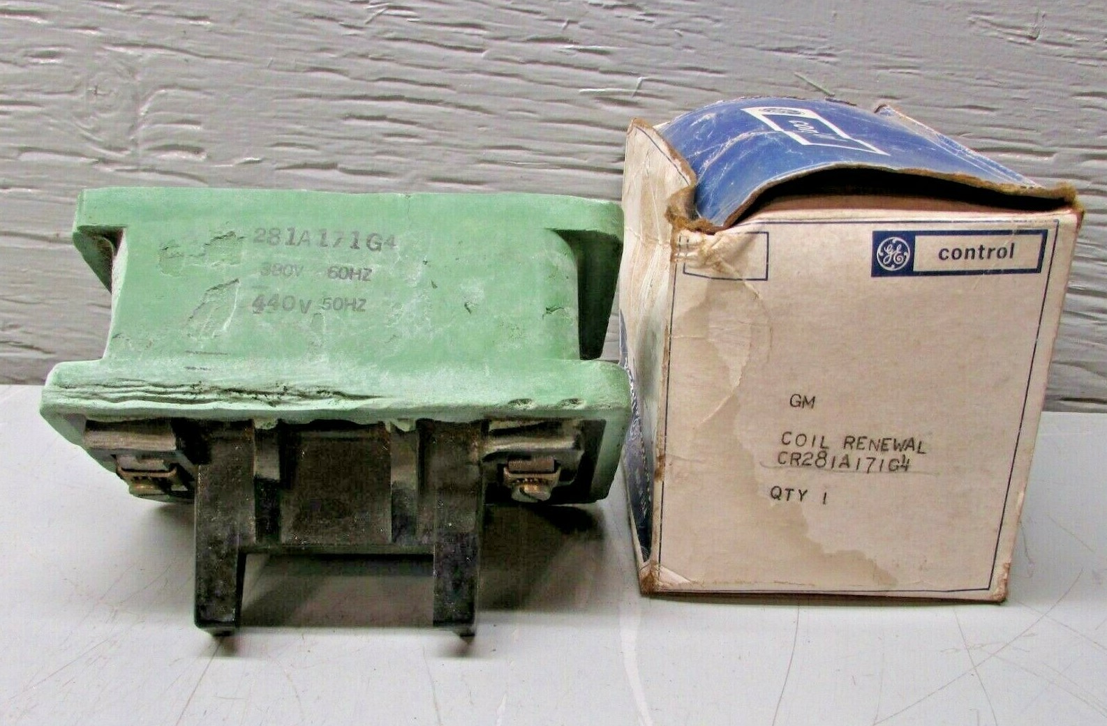 GE 281A171G004 Coil 380V 60HZ CR281A171G4