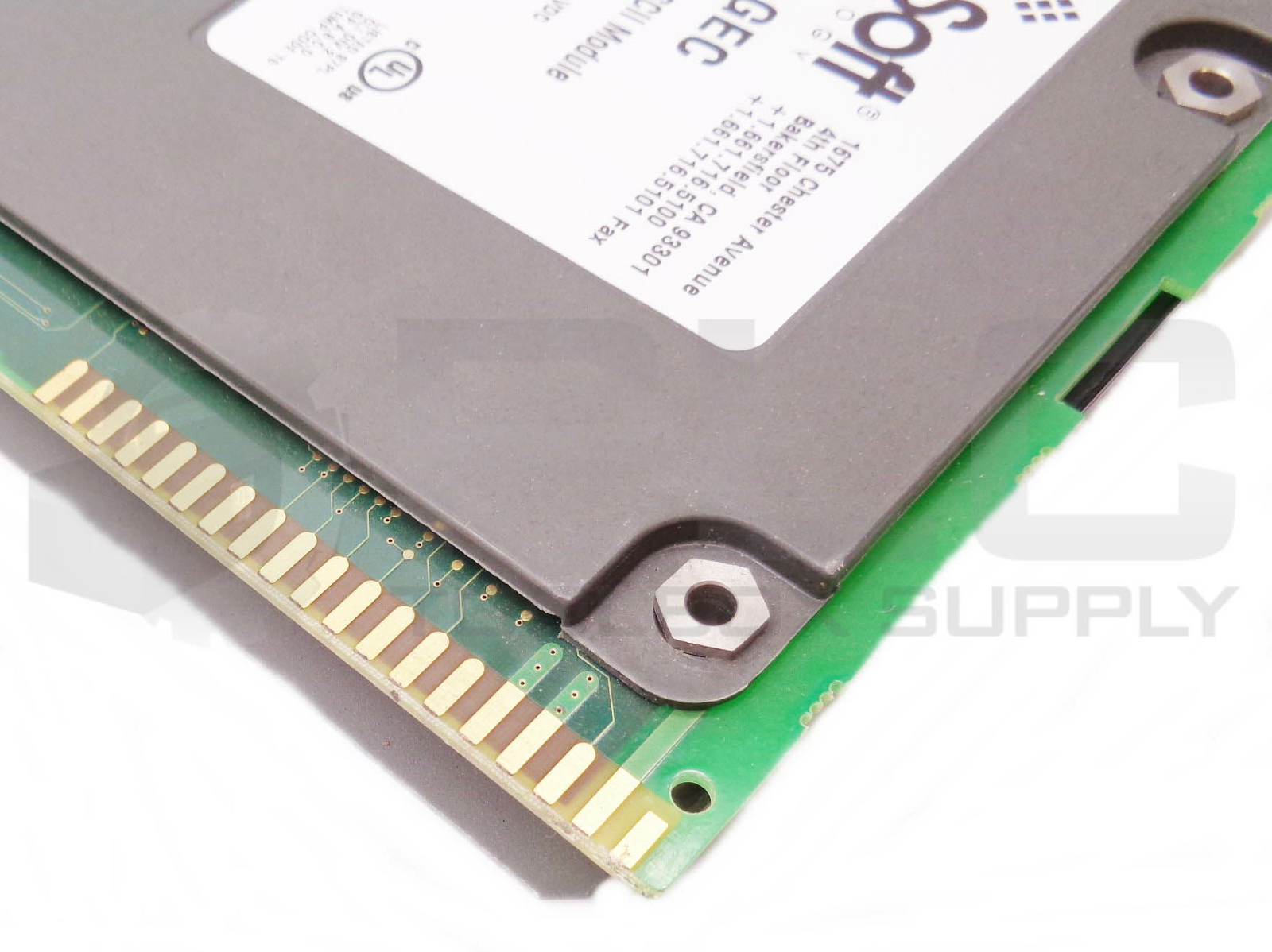 PROSOFT MVI71-GEC GENERIC ETHERNET ASCII MODULE
