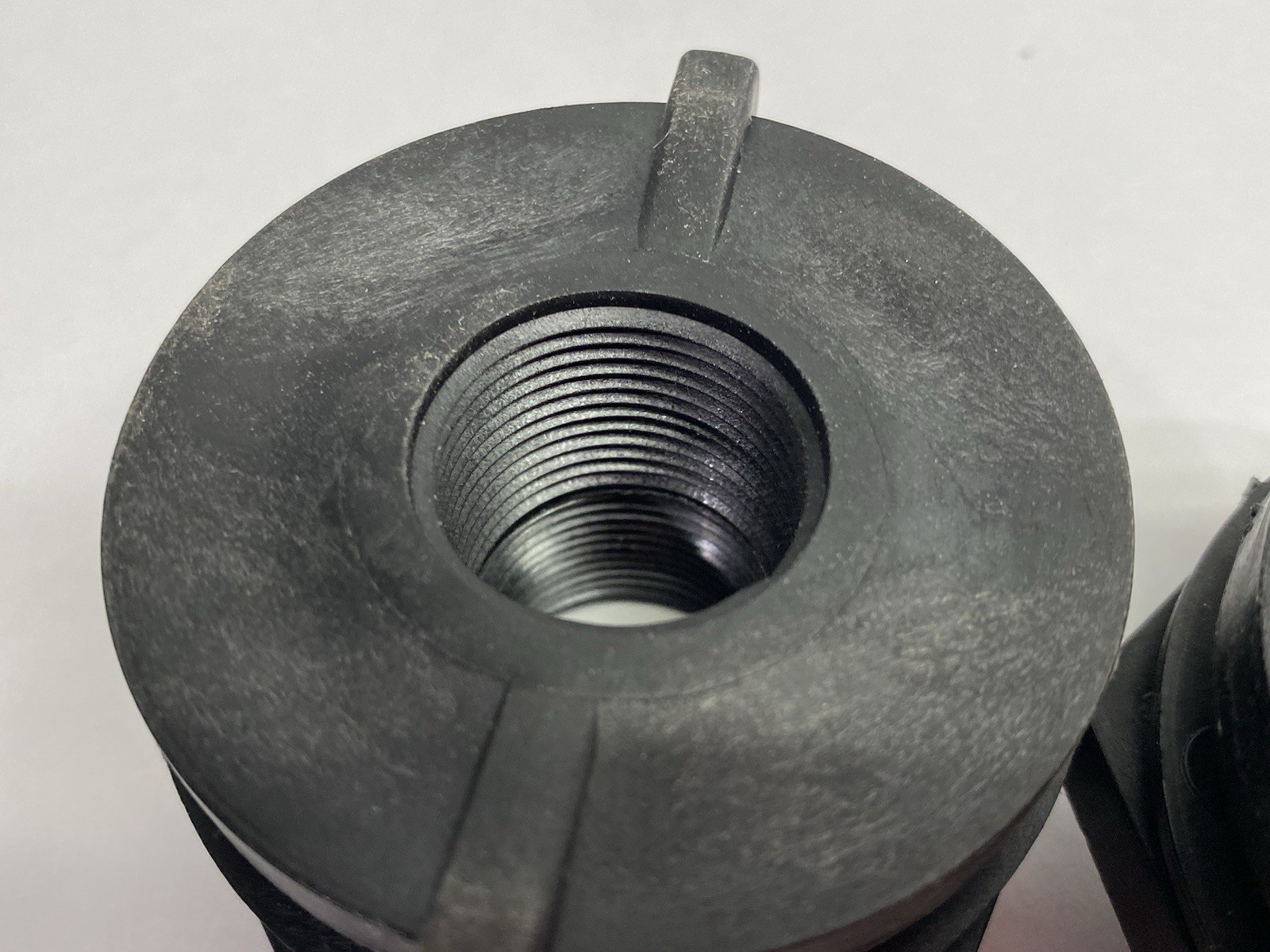 ACE Roto-Mold 10484 Tank Bulkhead Adapter Fitting 3/4″ Poly LOT OF 2