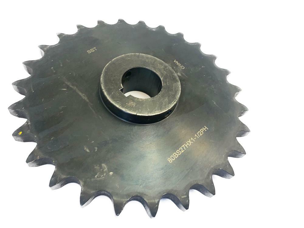 Martin 80BS27HX1-1/2PH Roller Chain Sprocket NEW FREE FAST SHIP
