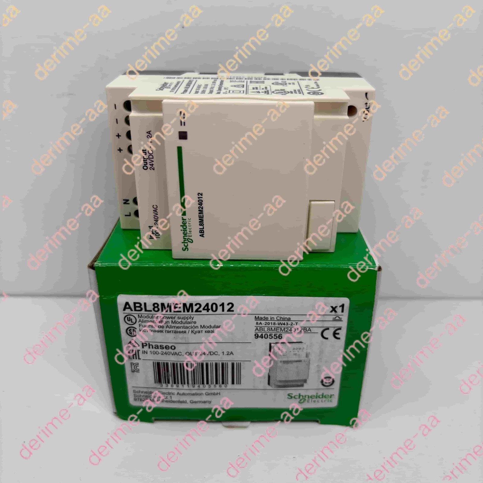 Schneider ABL8MEM24012 Power Supply#1pcs new in box