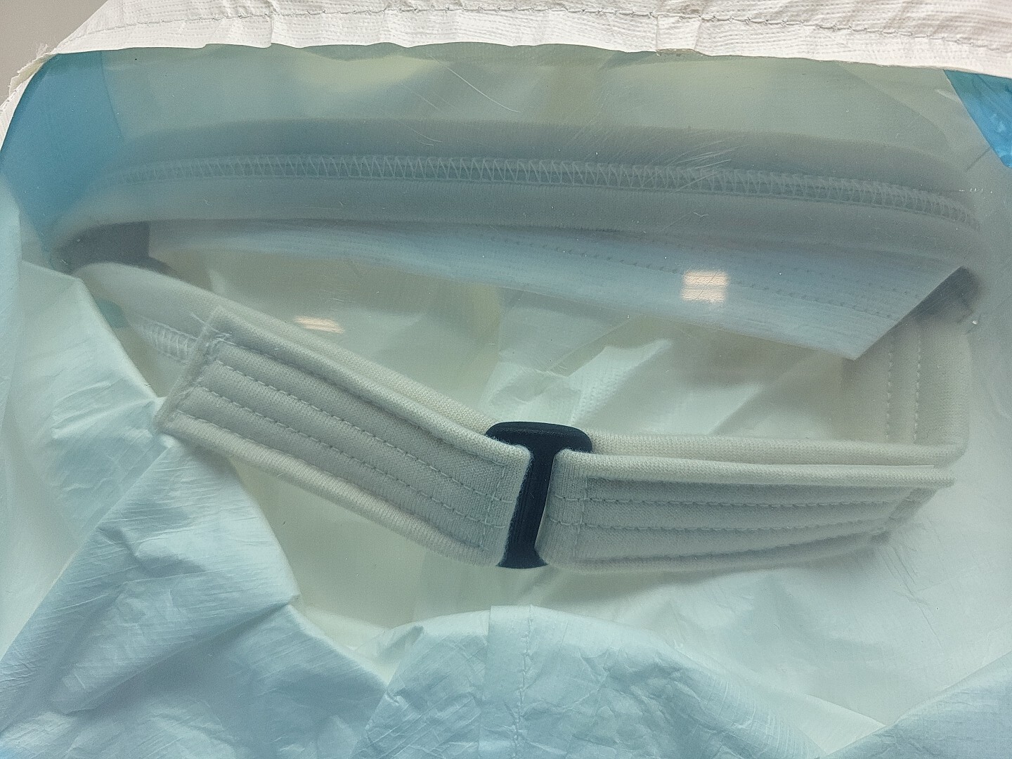 50 Pack Tychem AirBoss S-40084-W01 PAPR Hood W/ Cape FlexAir PAPR System White