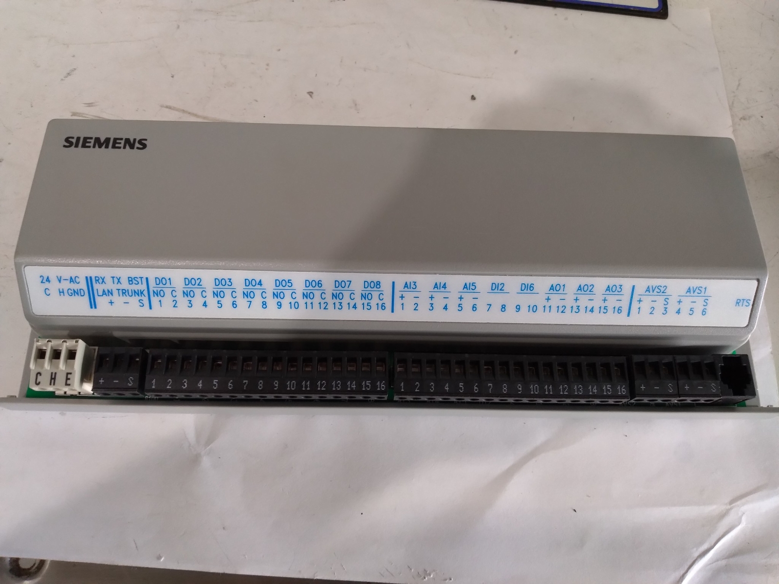SIEMENS 550-767J 24VAC 50/60HZ 12VA MAX