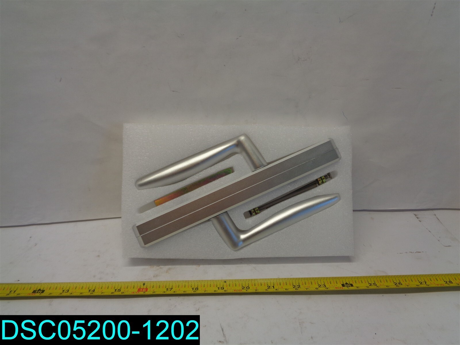 KS-ZS0002PL-02 9-1/2″ X 1-1/4″ X 3/4″ ALUMINUM DOOR HANDLE