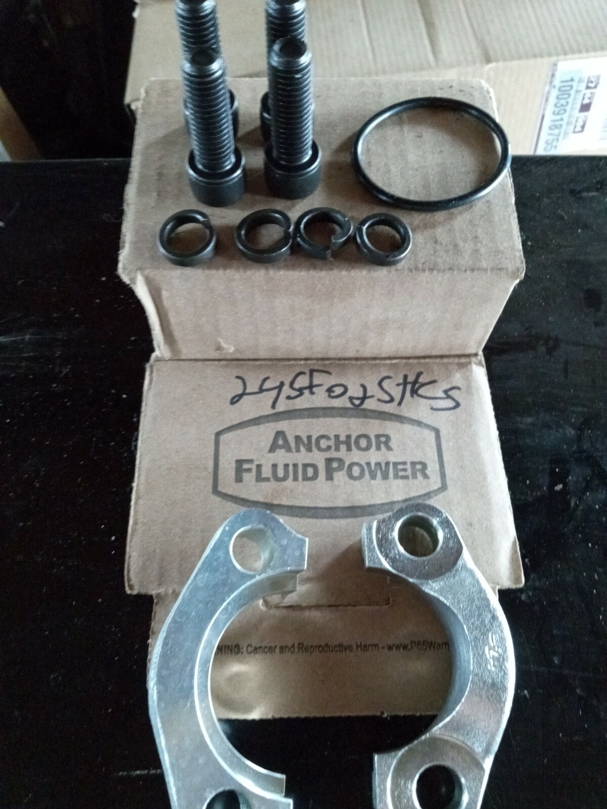 Anchor Fluid Power 24SF0 Split Flange Kit (6 boxes)