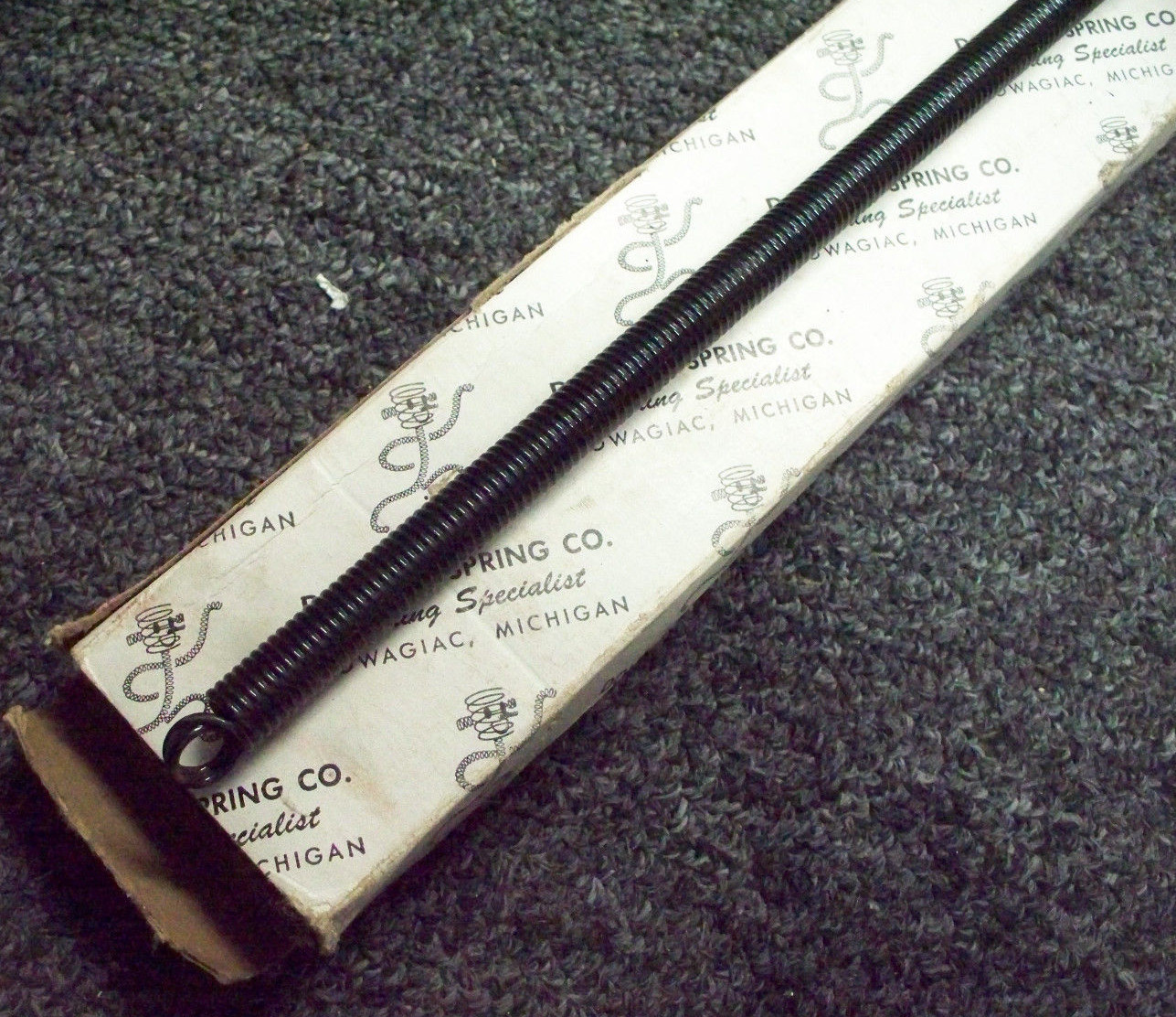 Dowsett spring company general extra long utility spring screen door closer no 5