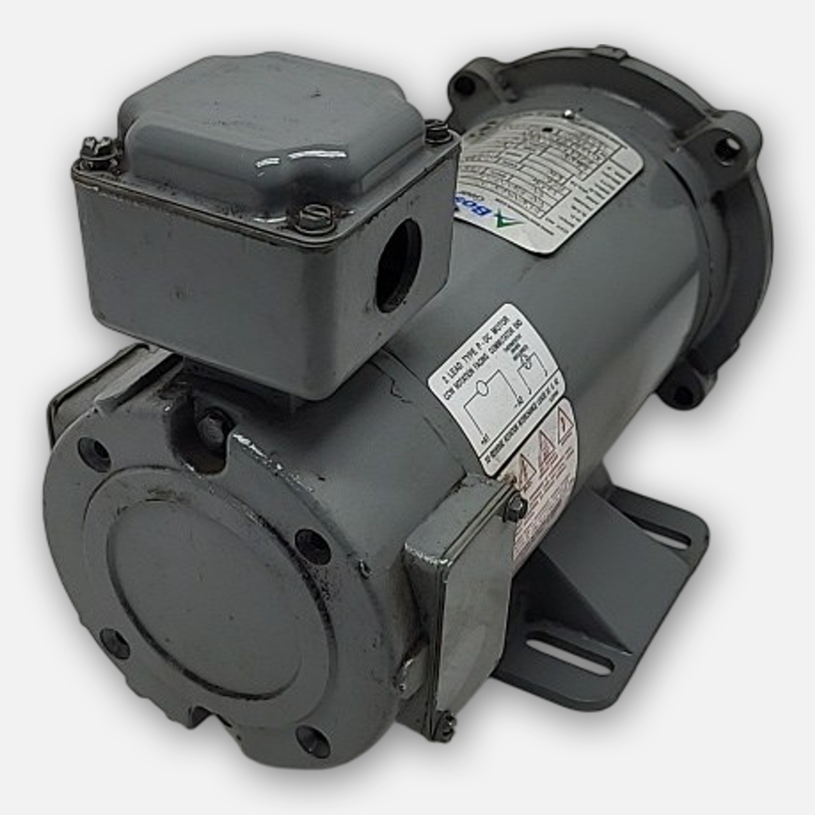NEW BOSTON GEAR PM933AT-B MOTOR 33-2013Z102 .33HP, 1750 RPM, 56C FRAME