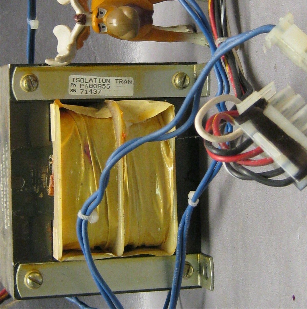 P680855 Isolation Transformer used on Meistergram Model # M800 XLC MACH
