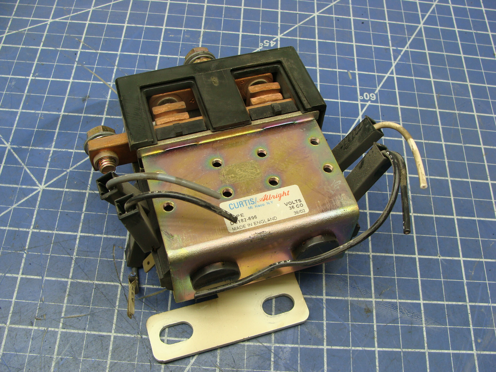 CURTIS/ALBRIGHT TRANSFORMER DC182-696 36V