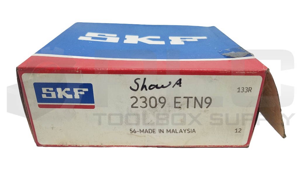 NEW SKF 2309 ETN9 BEARING 45 x 100 x 36mm, 2309ETN9 2309-ETN9
