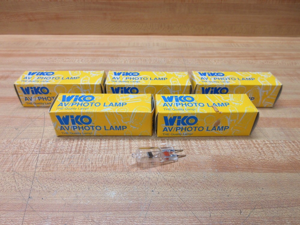 Wiko JC-24V300W Lamp, Light Bulb JC (Pack of 5)