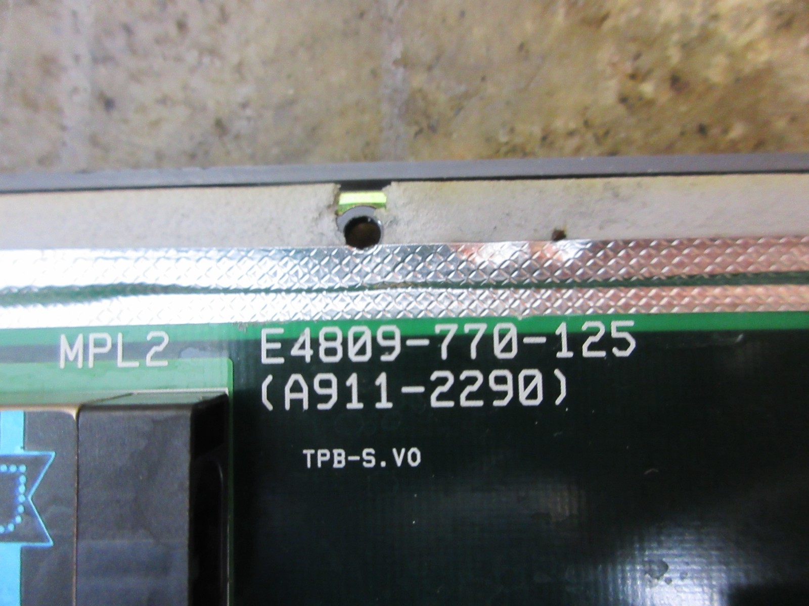 OKUMA CAPTAIN L370 CNC LATHE OSP 7000L OPERATOR CONTROL PANEL E0105-566-055-6