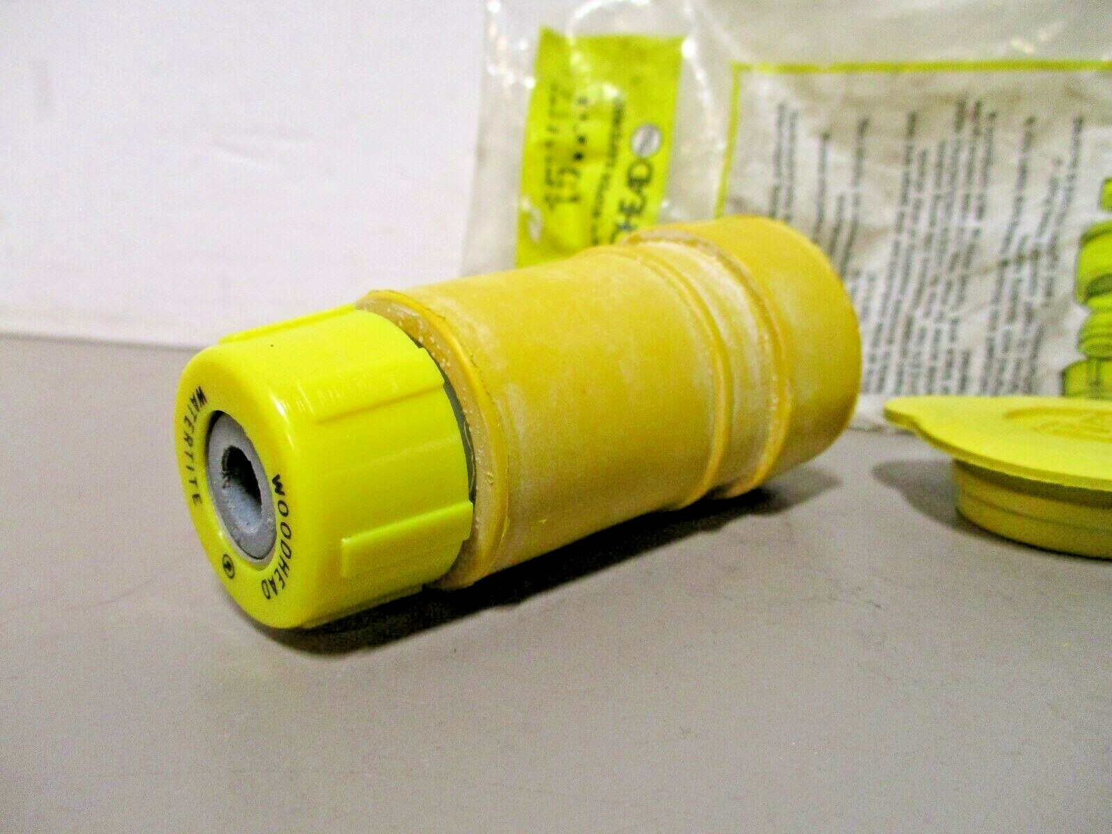 Woodhead 15W47 Rubber Watertite Female Connector Plug