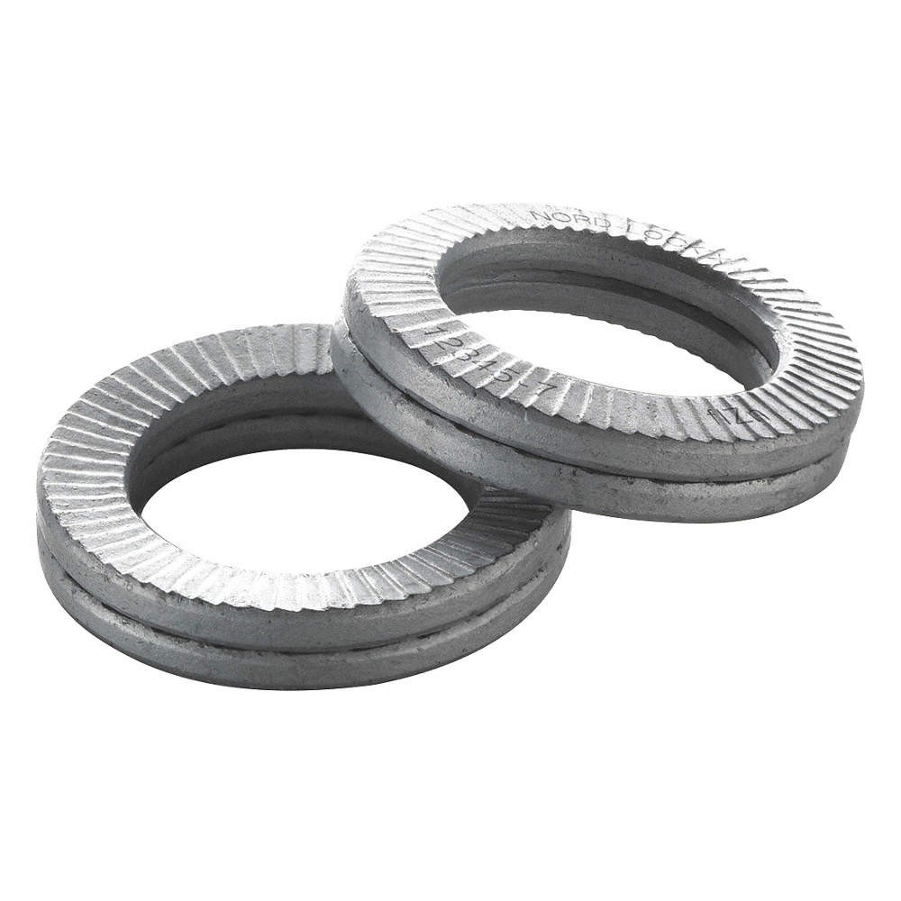 NORD-LOCK 2373 LkWshr,Stl Delta Protkt,8mm,13.5mm,200PK 405D99