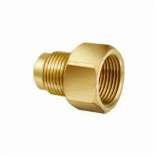 JB Industries UR3-64 Adapter 3/8″ x 1/4″ Nom F Flare x Flare With Gasket