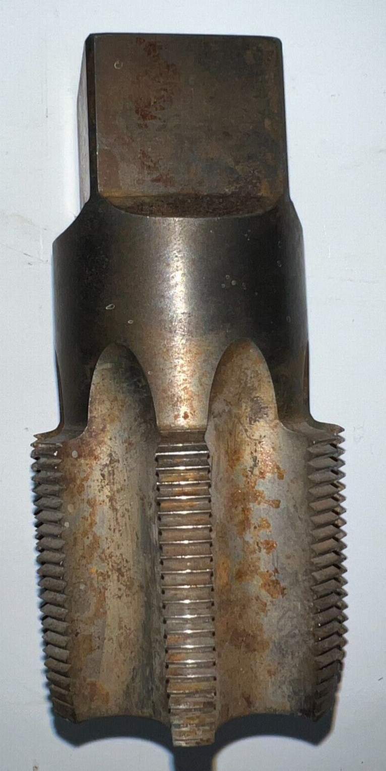 STEEL BOTTOMING TAP 7-FLUTE RIGHT HAND 2-1/4″-12 THREAD 1-7/8″ LOC 4-1/2″ OAL