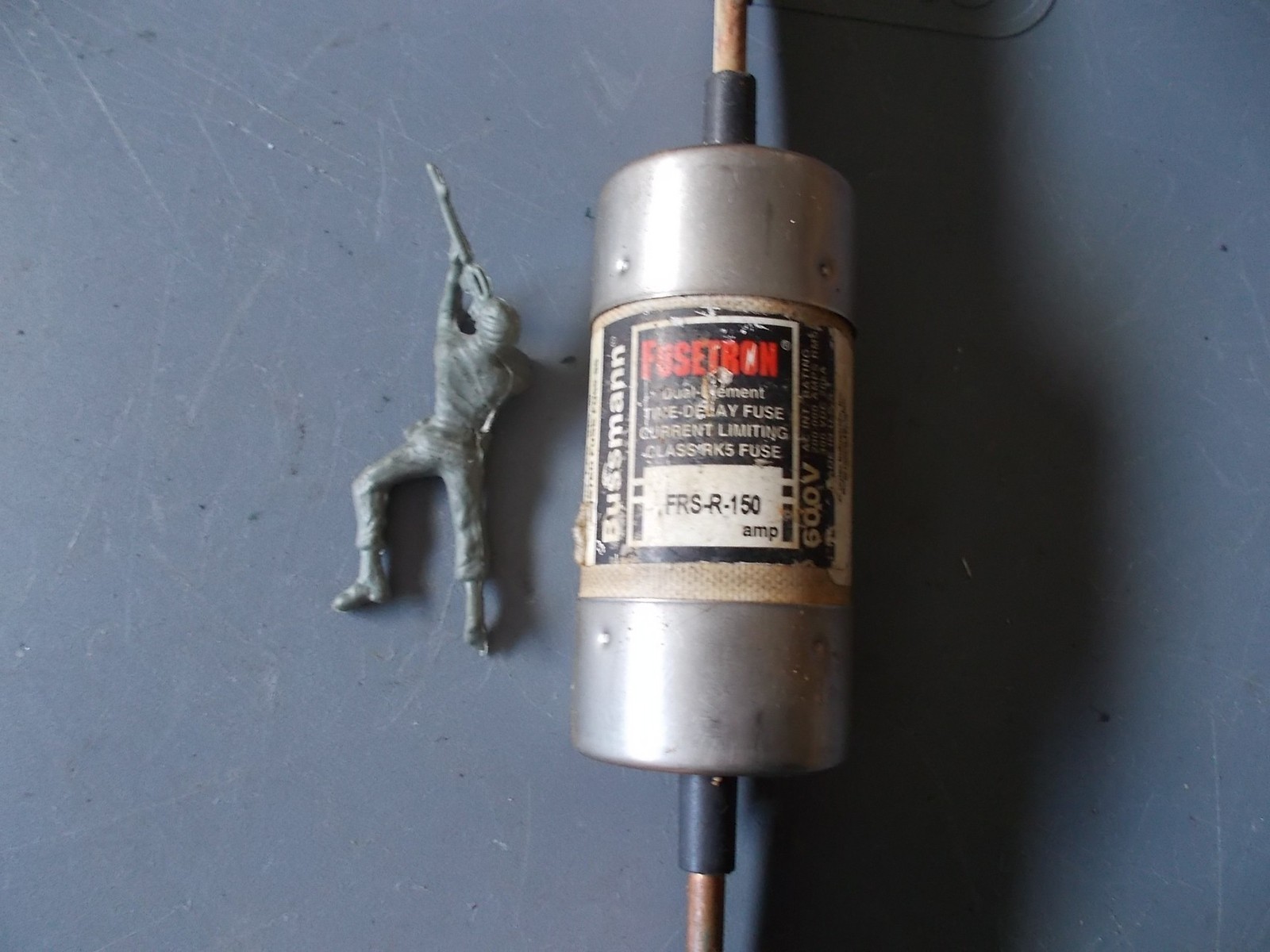 Fusetron FRS-R-150 600V 150A Industrial Fuse *FREE SHIPPING*