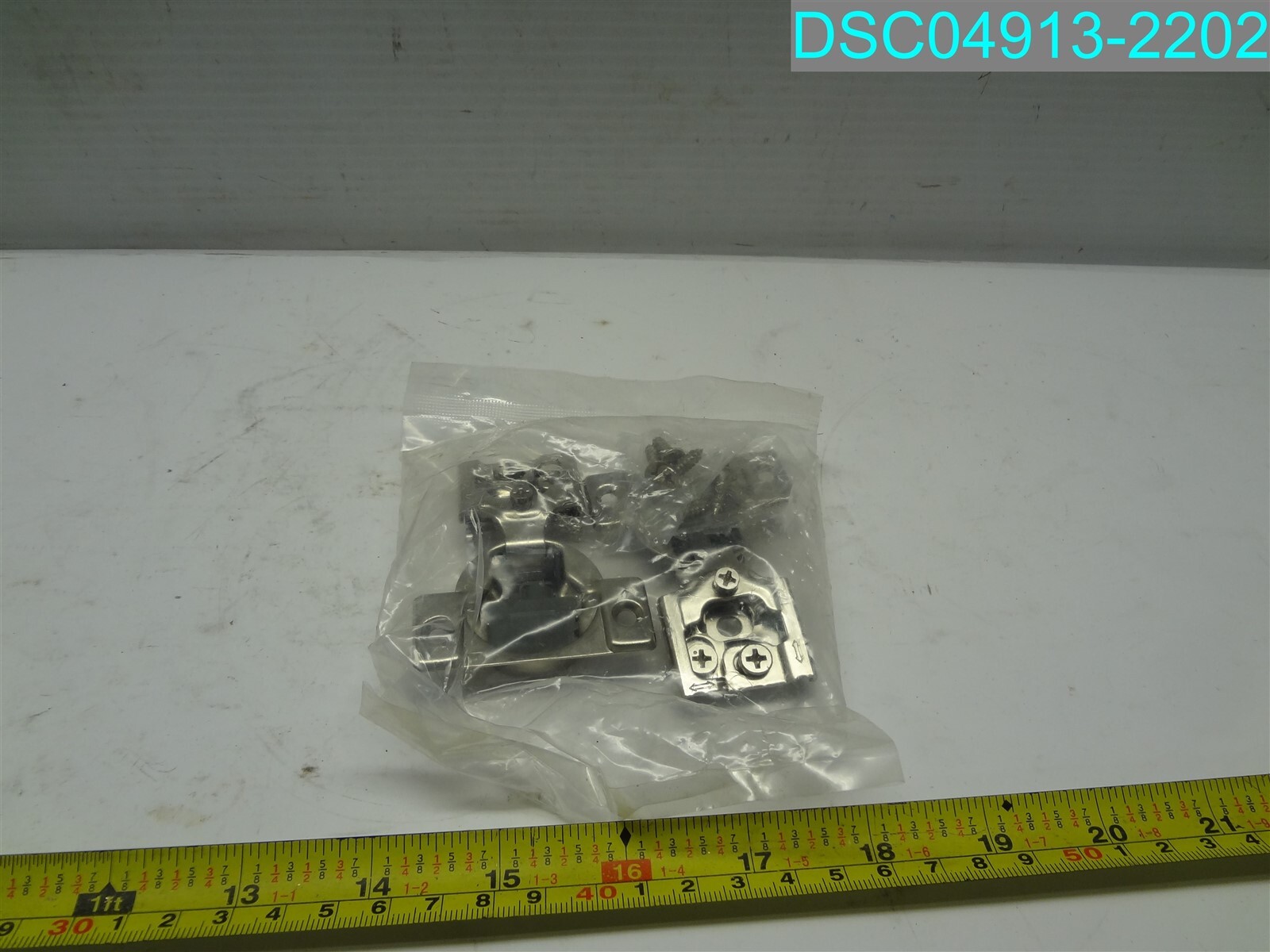 QTY=27: Soft Close Concealed Cabinet Hinge 1/2″ 2130