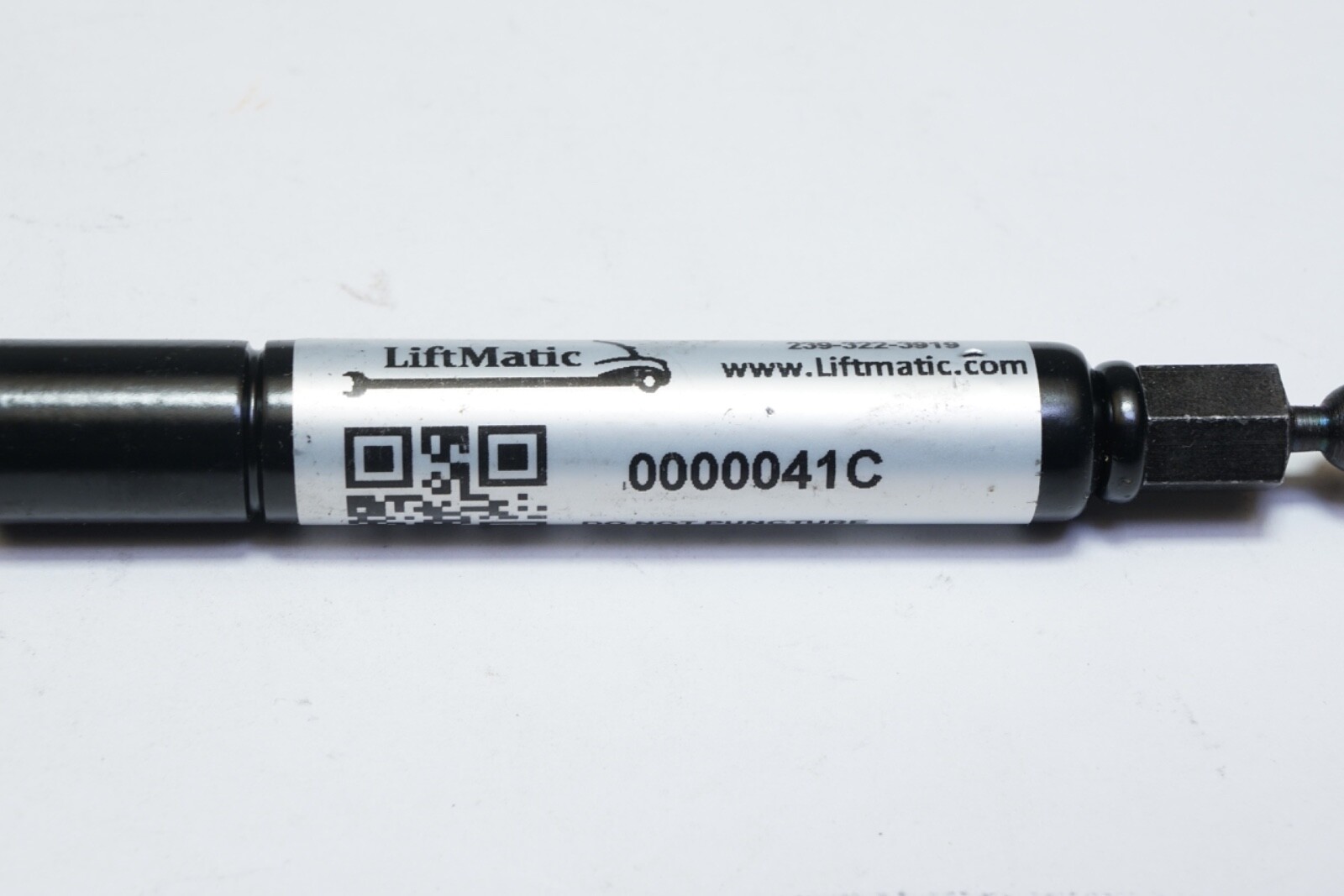 Liftmatic 6mm Shaft by 15mm Tube Dia Gas Spring 0000041C 7-5/8″ OAL, 2″ Stroke