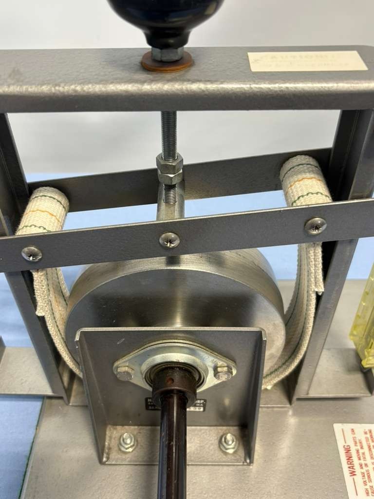 Hampden Engineering Prony Brake Training System Model PB-100