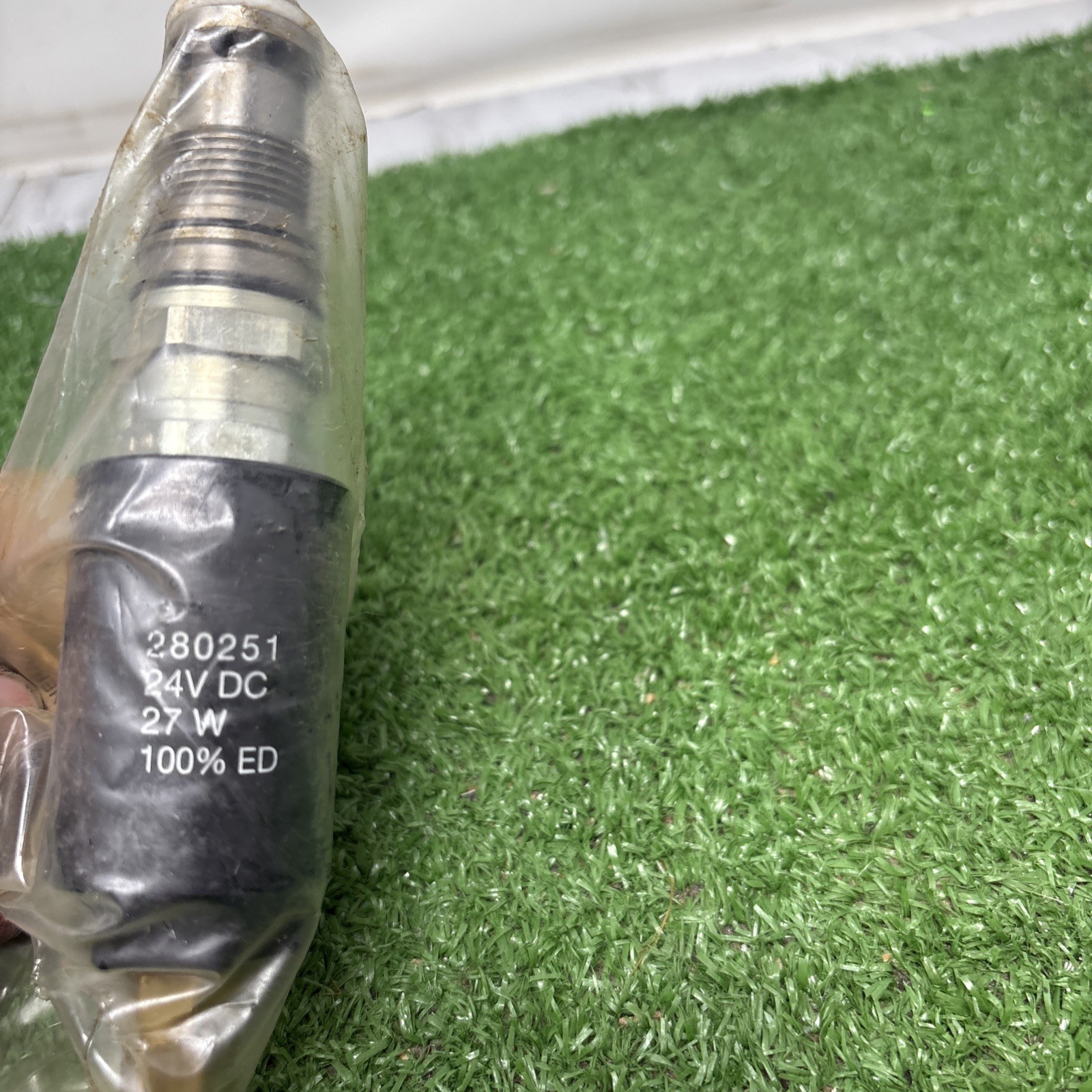 Bucher VALVE COIL SOLENOID 280251 24V DC 27W