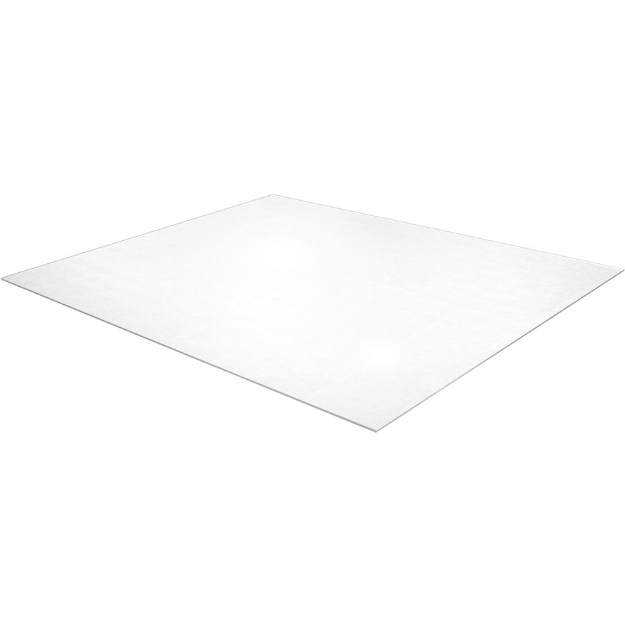 Floortex 1215030019ER Clear Chair Mat 118×60 75 Mil Polycarbonate