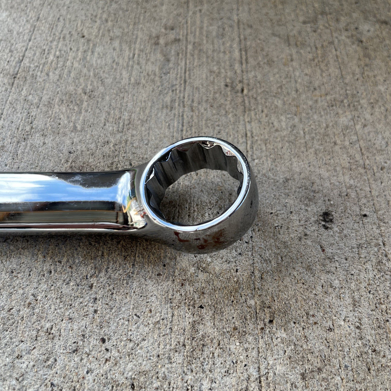 Duralast 54-062 1-1/16 inch Combination Wrench Chrome Finish