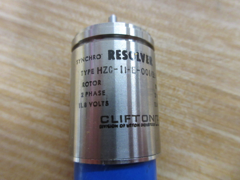 Clifton Precision HZC-11-E-001/B567 Litton Synchro Resolver