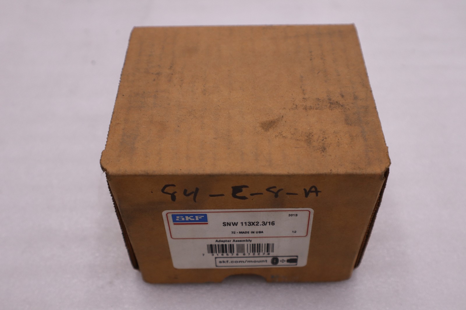 NEW IN BOX – SKF SNW 113X2.3/16 BEARING ADAPTER SLEEVE – STOCK 5595CC
