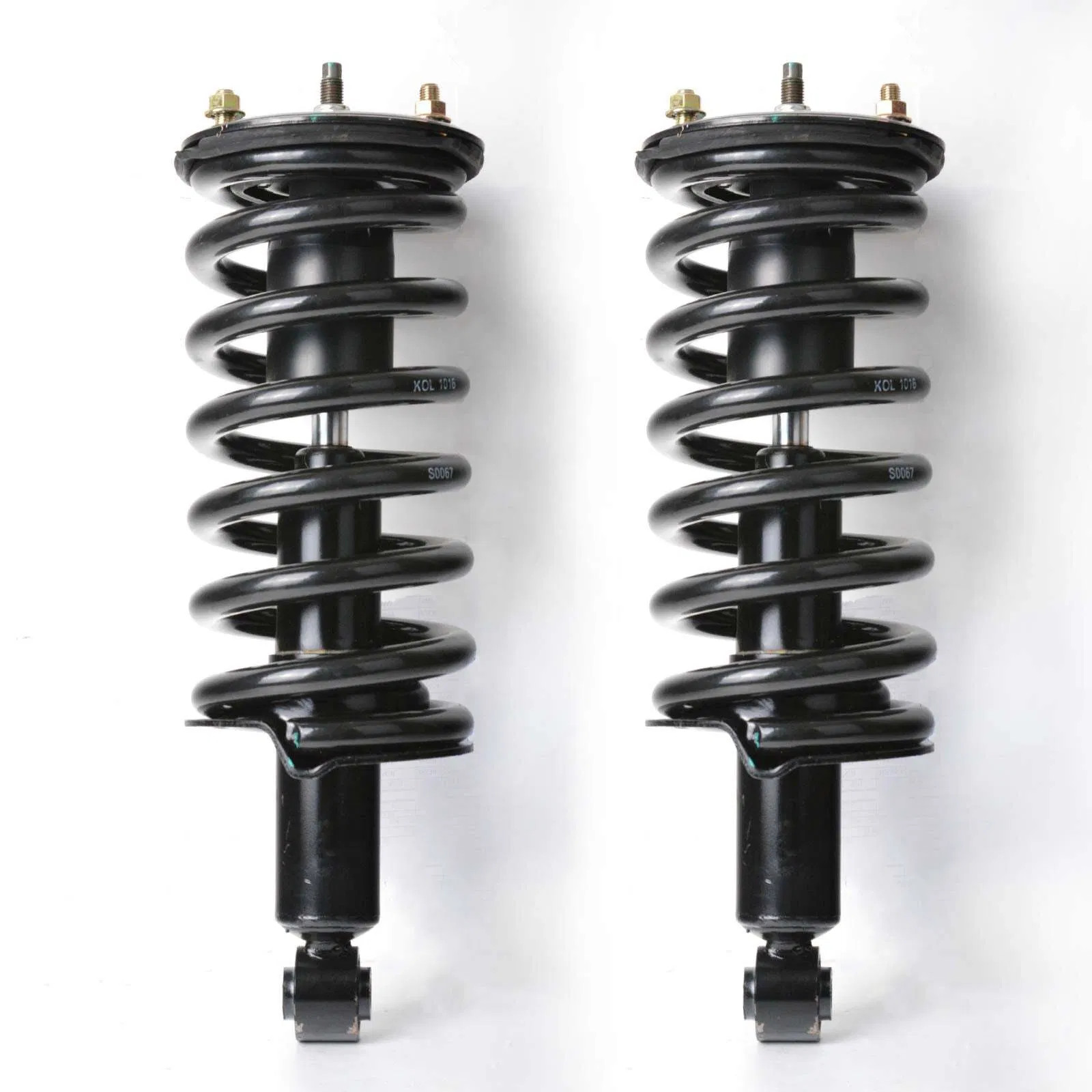 US GARVEE Front Pair Complete Strut Spring Assembly Compatible for 2004-2015 Tit
