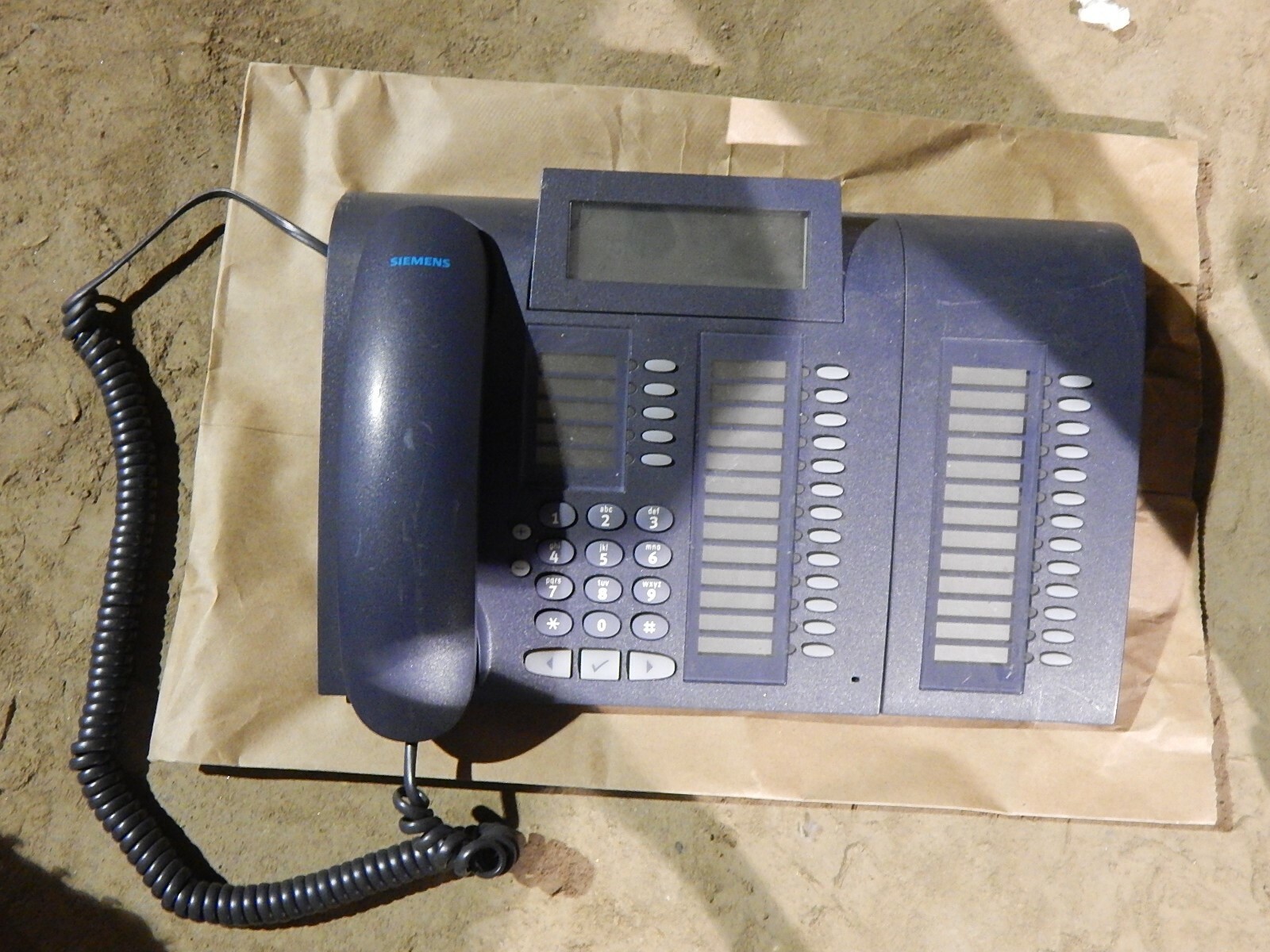 Siemens S30817-S7207-A107-21 S30817-S2707-A107-11 Phone/Expansion