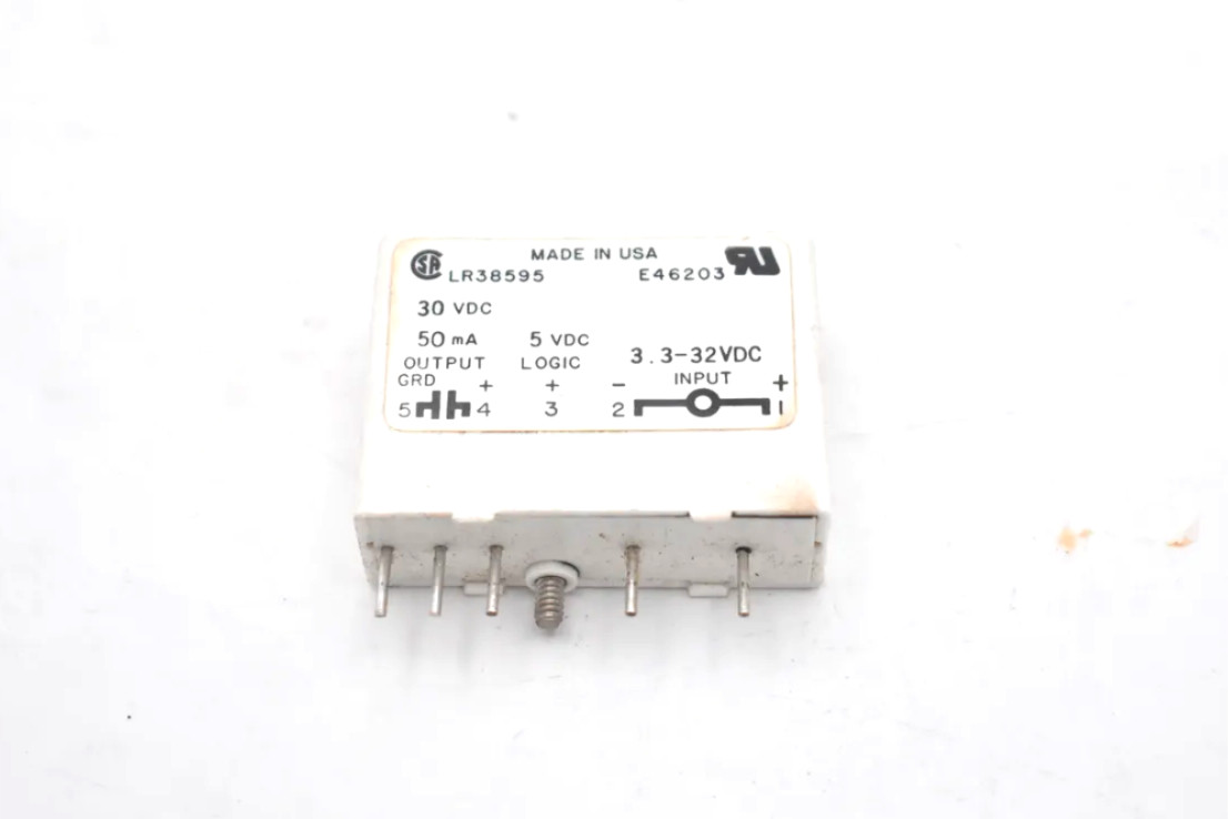 GORDOS LR38595 30 VDC 50 MA RELAY